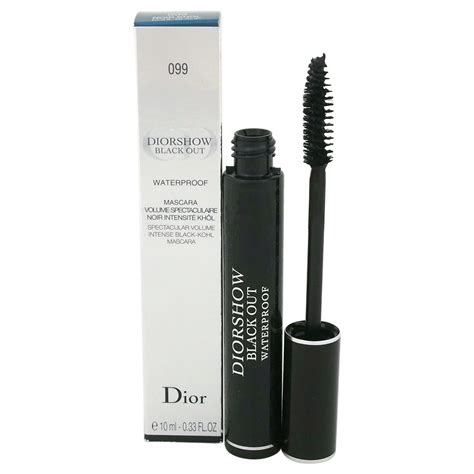 dior black out waterproof|christian dior diorshow blackout mascara.